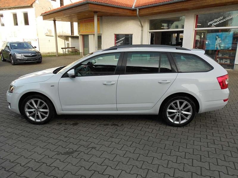 Gebraucht Skoda Octavia 150 PS (110 kW) 2016 Weiß Kleinwagen