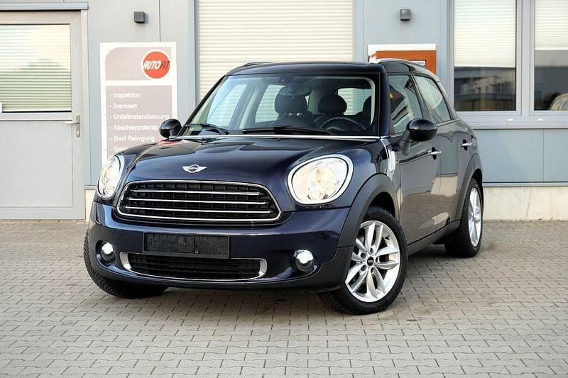 Second-hand Mini Cooper D Countryman 111 CP (81 kW) 2013 Albastru SUV