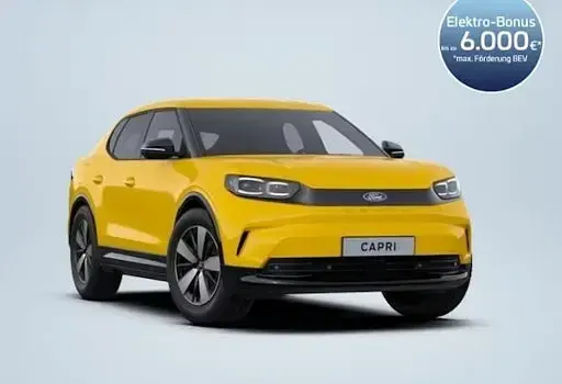 Neu Ford Capri Select 210 kW (286 PS) 2026 Gelb SUV