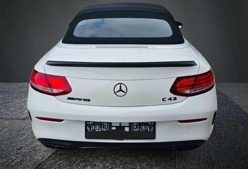 Gebraucht Mercedes C43 AMG AMG 367 PS (269 kW) 2018 Weiß Cabrio