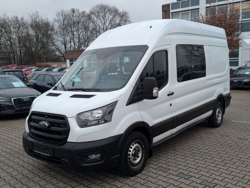 Weiß Gebraucht 2021 Ford Transit Kombi | 27.900 € (Etwas zu teuer) - Bild 1/4