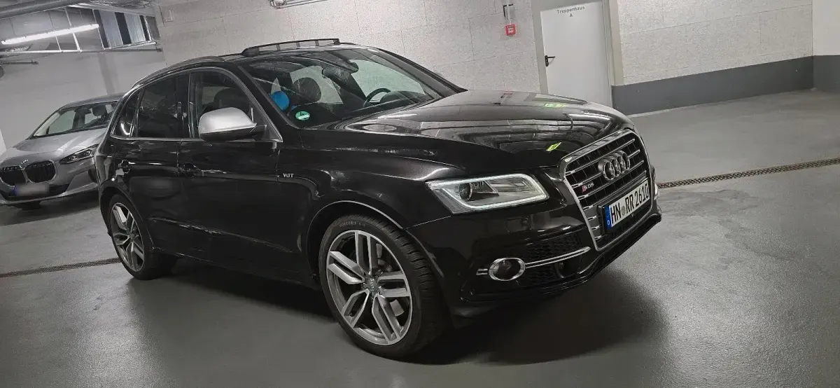 Gebraucht Audi SQ5 343 PS (252 kW) 2014 Schwarz SUV