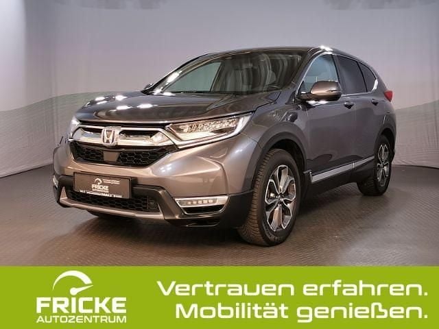 Grau Gebraucht 2021 Honda CR-V Elegance SUV | 22.840 € (Fairer Preis) - Bild 1/4