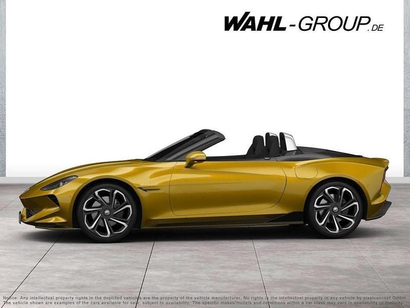 Neu MG Cyberster 375 kW (510 PS) 2025 Gelb Cabrio