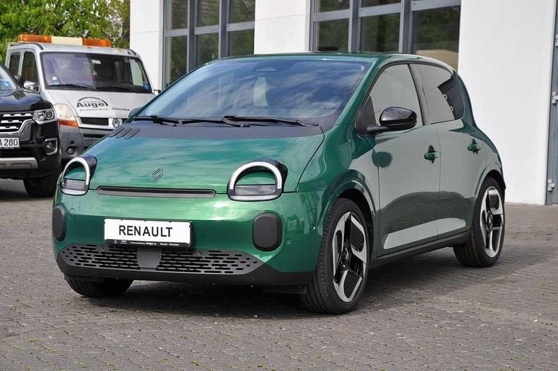 Nowe Renault Twingo Urban 35 kW (48 KM) 2026 Zielony Hatchback