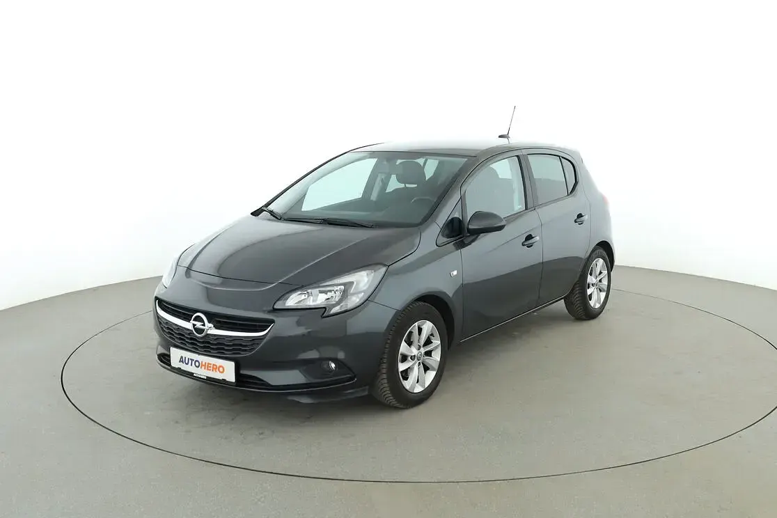 Usata Opel Corsa 90 CV (66 kW) 2017 Grigio Utilitaria