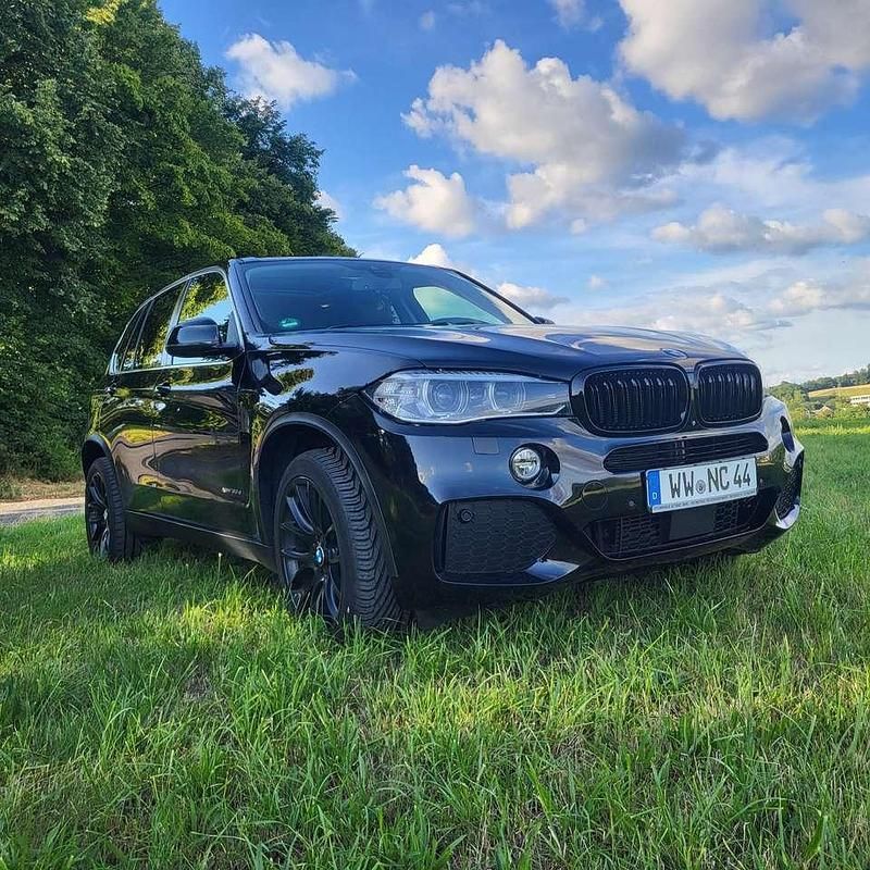 Schwarz Gebraucht 2017 BMW X5 SUV | 25.500 € (Superpreis) - Bild 1/4