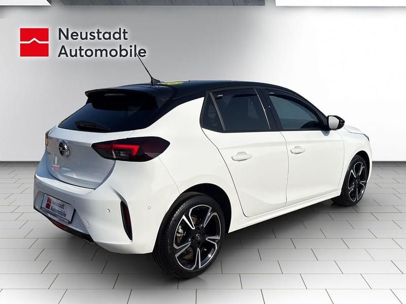 Gebraucht Opel Corsa GS Line 101 PS (74 kW) 2020 Weiß Kleinwagen