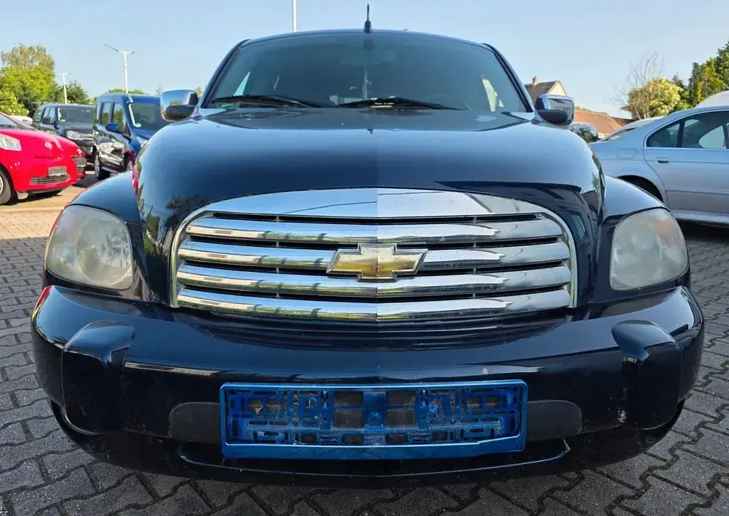 Gebraucht Chevrolet HHR 170 PS (125 kW) 2009 Blau Kombi