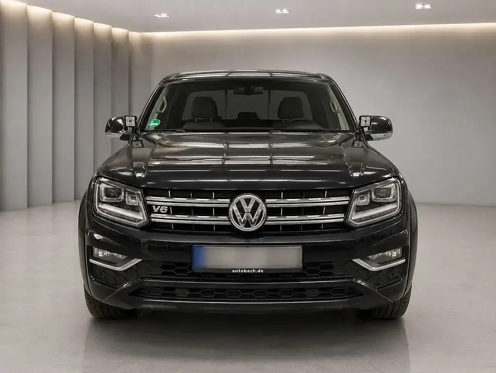 Gebraucht VW Amarok Canyon 204 PS (150 kW) 2017 Schwarz Pickup
