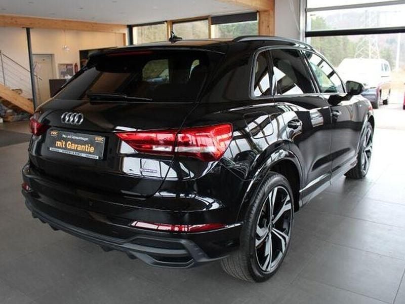 Gebraucht Audi Q3 S-Line 200 PS (147 kW) 2022 Schwarz SUV
