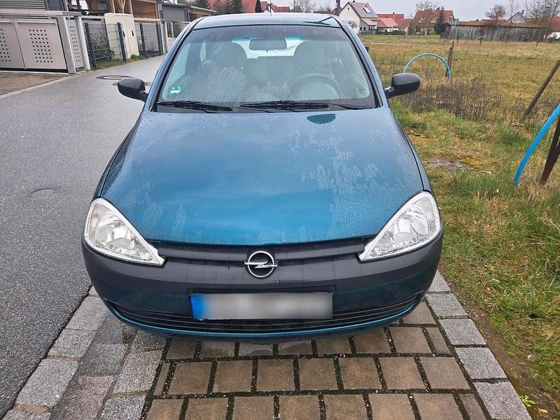 Gebraucht Opel Corsa 58 PS (42 kW) 2001 Grün Kleinwagen