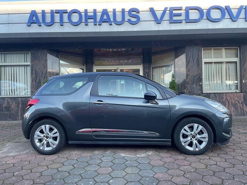 Gebraucht DS Automobiles DS3 So Chic 82 PS (60 kW) 2016 Sharkgrau, dach onyxschwa Kleinwagen