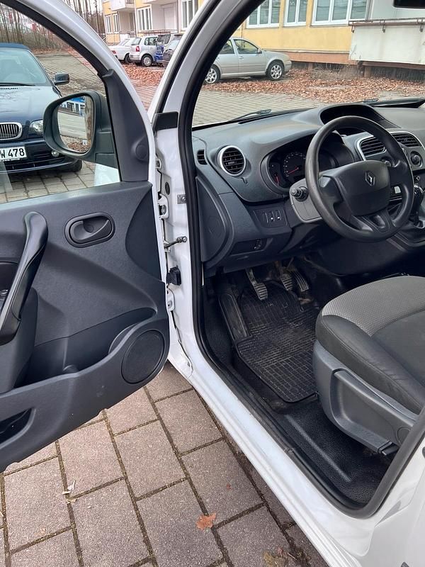 Gebraucht Renault Kangoo 90 PS (66 kW) 2018 Weiß Van / Kleinbus