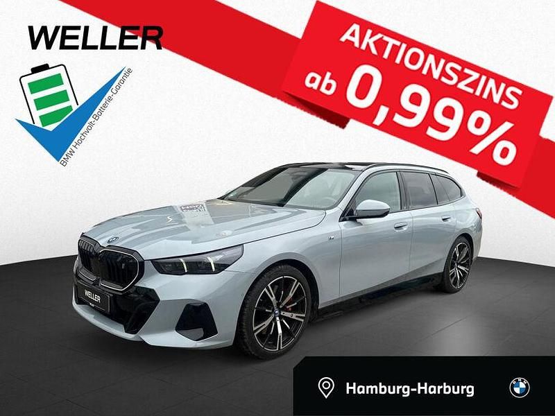 Brooklyn grau (grau) Gebraucht 2024 BMW i5 M Sport Kombi | 59.850 € (Fairer Preis) - Bild 1/3