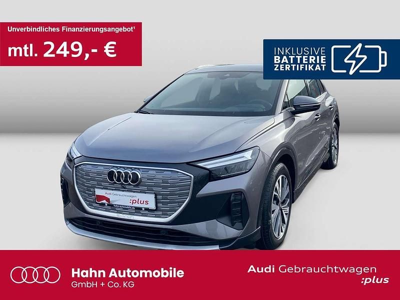 Gebraucht Audi Q4 e-tron Sport 150 kW (204 PS) 2023 Grau SUV