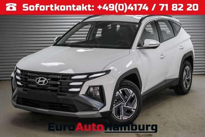 Atlas white uni () Neu 2025 Hyundai Tucson Comfort SUV | 27.090 € (Guter Preis) - Bild 1/3