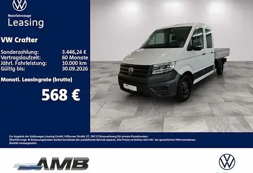 Neu VW Crafter 163 PS (119 kW) 2025 Weiß Van