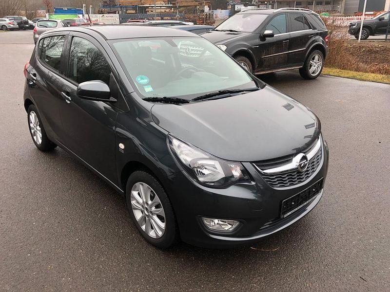 Gebraucht Opel Karl 73 PS (53 kW) 2019 Grau Kleinwagen