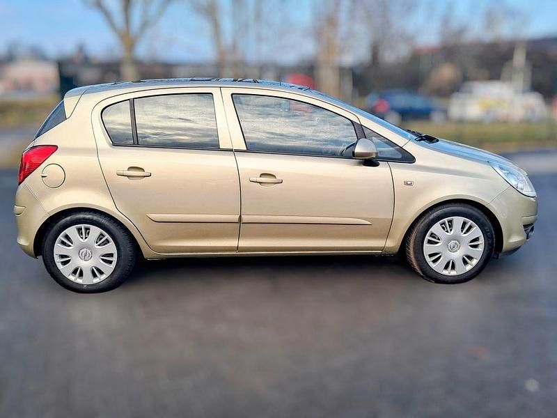 Gebraucht Opel Corsa Catch Me 80 PS (58 kW) 2007 Silber Kleinwagen