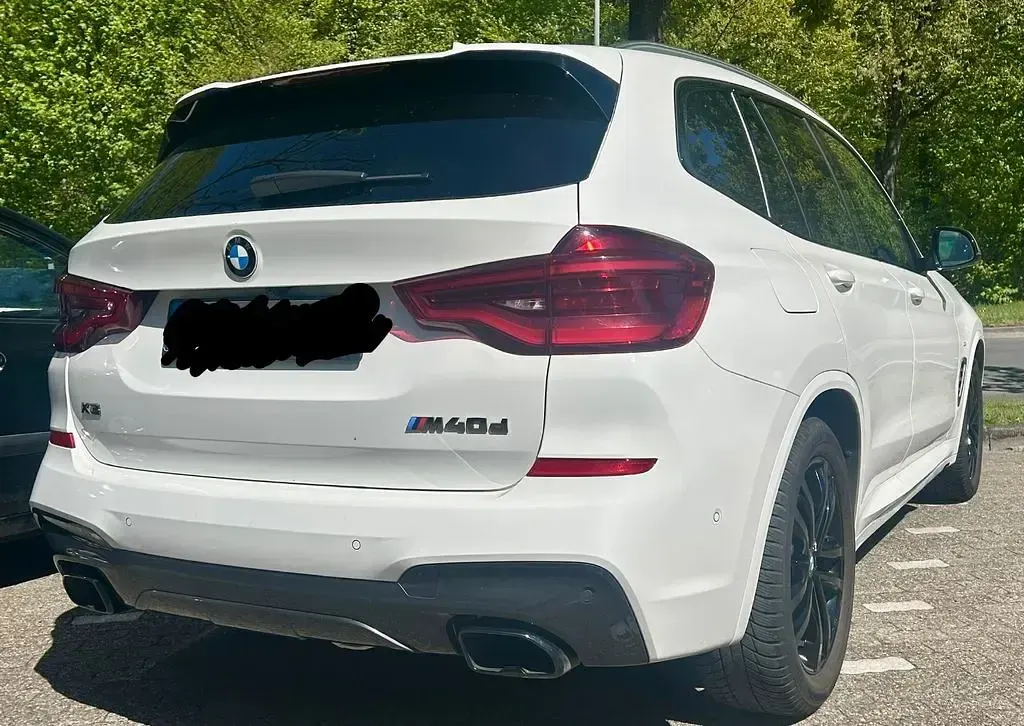 Gebraucht BMW X3 Performance 326 PS (239 kW) 2020 Weiß SUV