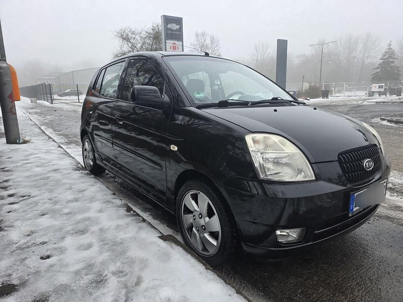 Schwarz Gebraucht 2006 Kia Picanto EX Kleinwagen | 1.499 € (Guter Preis) - Bild 1/4