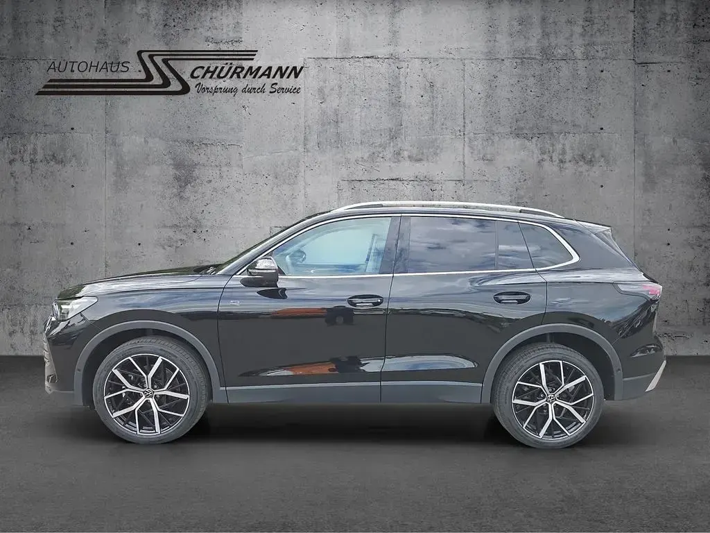 Gebraucht VW Tiguan Elegance 193 PS (141 kW) 2025 Schwarz SUV