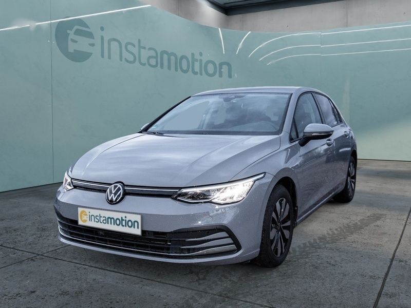 Gebraucht VW Golf VIII Move 110 PS (80 kW) 2023 Grau Limousine