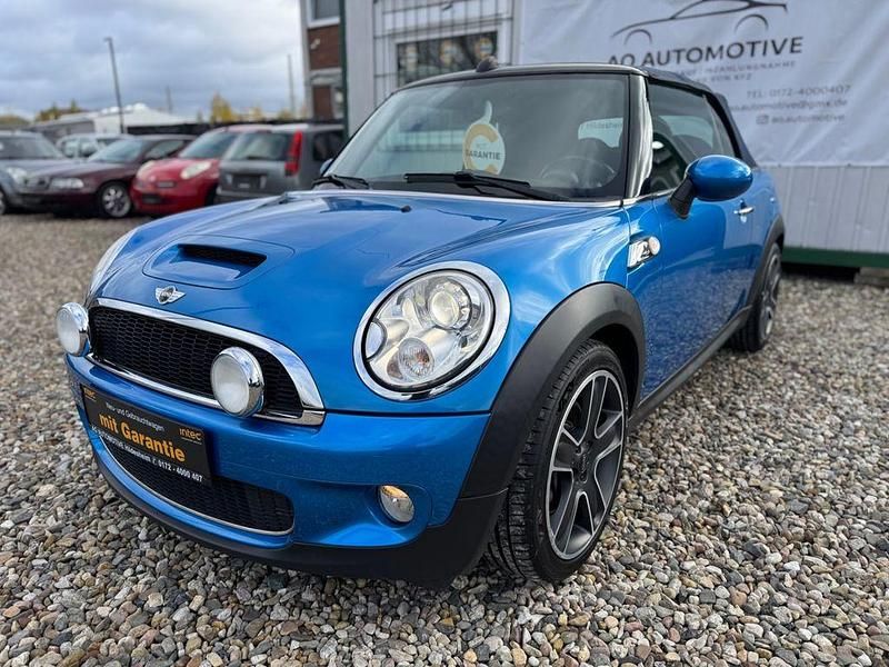 Blau Gebraucht 2010 Mini Cooper S Cabriolet Cabrio | 11.990 € (Fairer Preis) - Bild 1/4