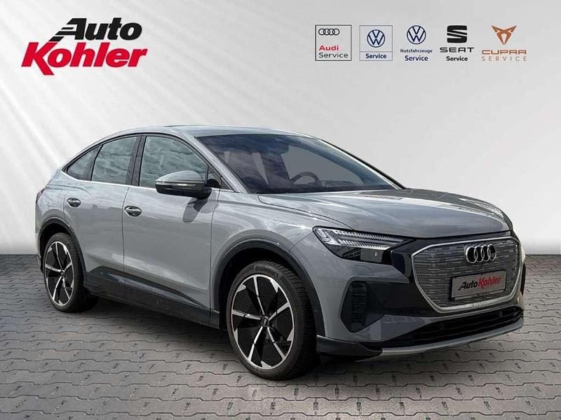 Gebraucht Audi Q4 Sportback e-tron Ambiente 219 kW (299 PS) 2022 Kieselgrau SUV