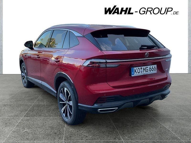 Second-hand MG HS 170 CP (125 kW) 2025 Roșu SUV