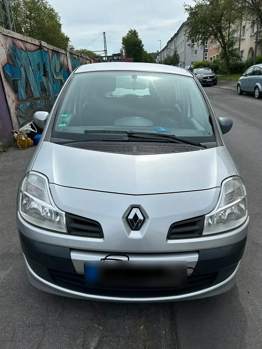 Gebraucht Renault Modus Dynamique 75 PS (55 kW) 2008 Grau Van / Kleinbus