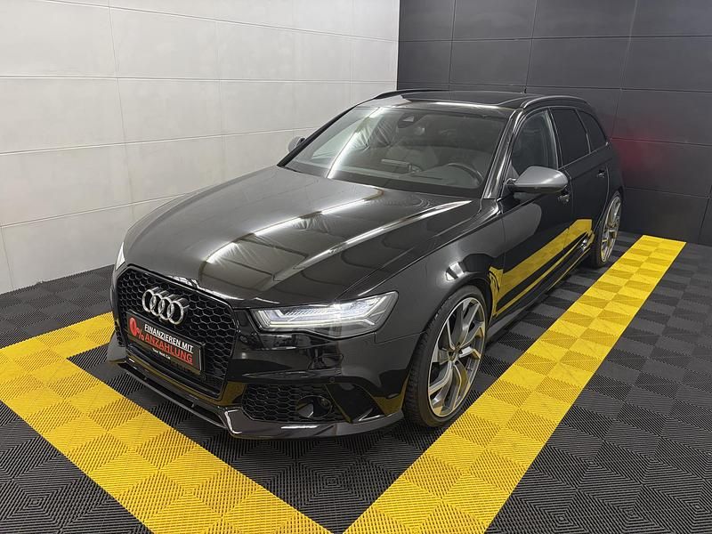 Gebraucht Audi RS6 Sport 606 PS (445 kW) 2017 Pantherschwarz kristalleffekt Kombi