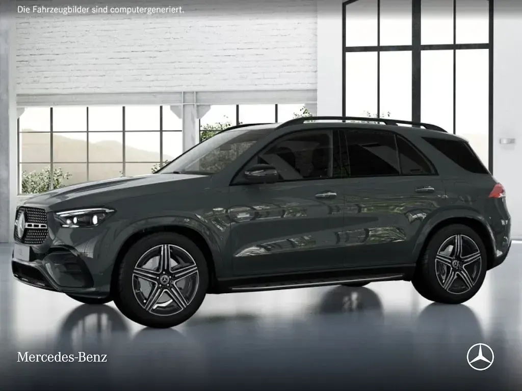 Gebraucht Mercedes GLE350 AMG 197 PS (144 kW) 2026 Grau SUV