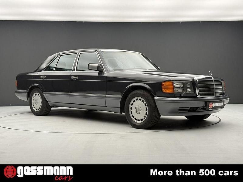 Gebraucht Mercedes 560 279 PS (205 kW) 1991 Schwarz Limousine