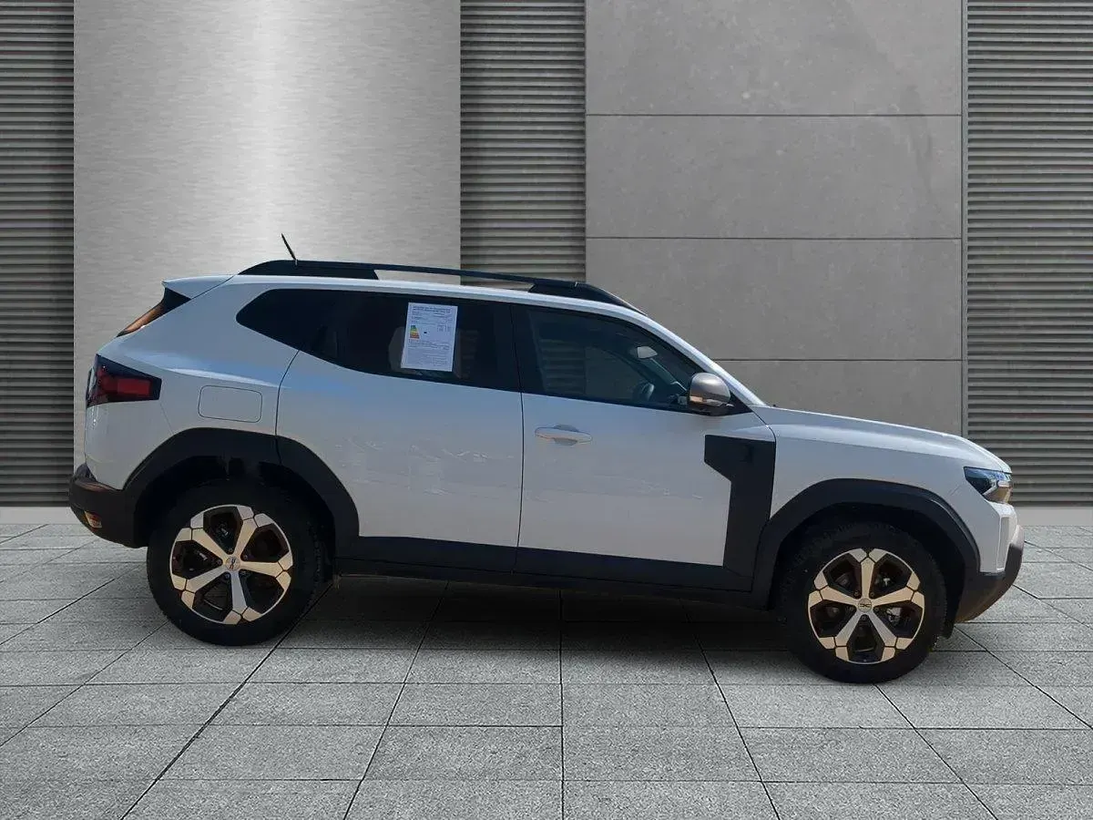 Neu Dacia Duster Journey 154 PS (113 kW) 2026 Arktisweiß SUV