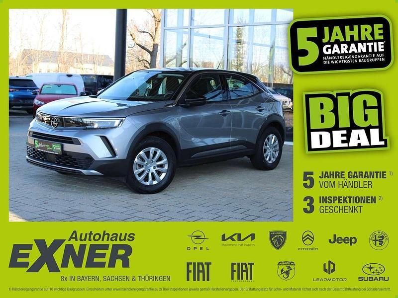 Kontrast grau / dach diamant s Gebraucht 2022 Opel Mokka-e Edition SUV | 14.850 € (Superpreis) - Bild 1/4