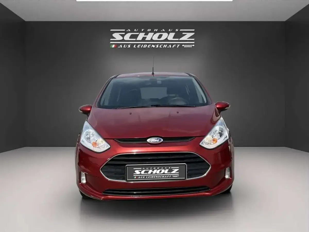 Gebraucht Ford B-MAX 101 PS (74 kW) 2015 Rot Van / Kleinbus