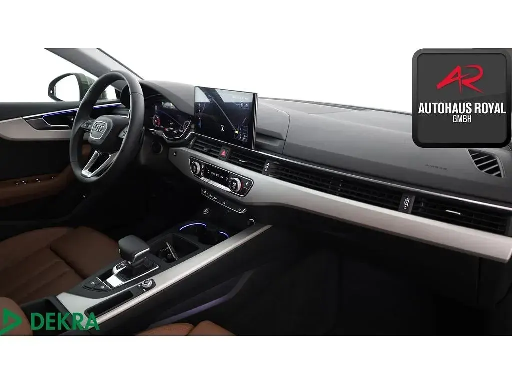 Gebraucht Audi A5 S-Line 204 PS (150 kW) 2023 Gruen (metallic) Coupé
