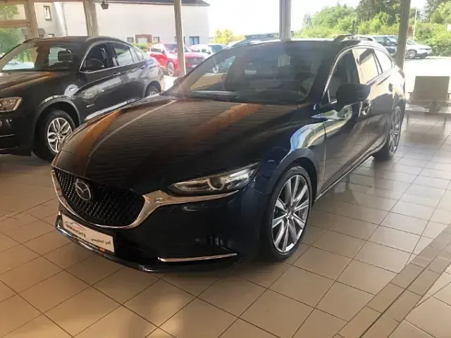 Gebraucht Mazda 6 Sports-Line 184 PS (135 kW) 2021 Kombi