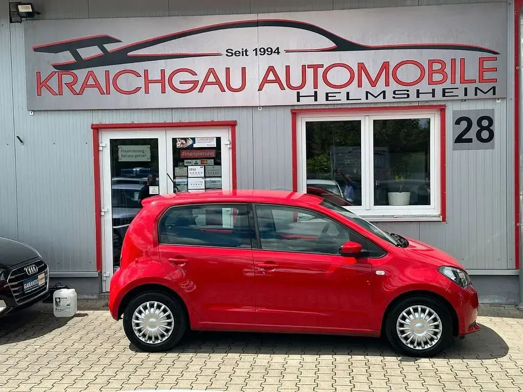 Gebraucht Seat Mii Style 60 PS (44 kW) 2019 Tornadorot Kleinwagen