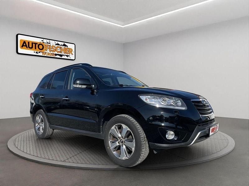 Gebraucht Hyundai Santa Fe Premium 197 PS (144 kW) 2011 Schwarz SUV