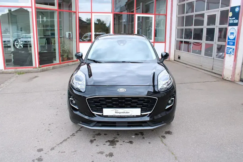 Gebraucht Ford Puma Titanium X 155 PS (114 kW) 2022 Schwarz SUV