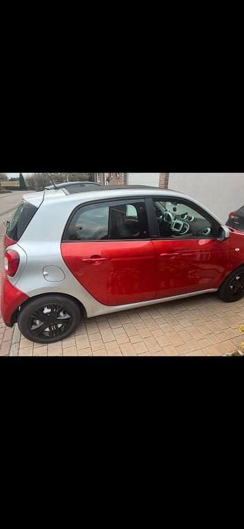Gebraucht Smart ForFour 61 PS (44 kW) 2015 Rot Kleinwagen