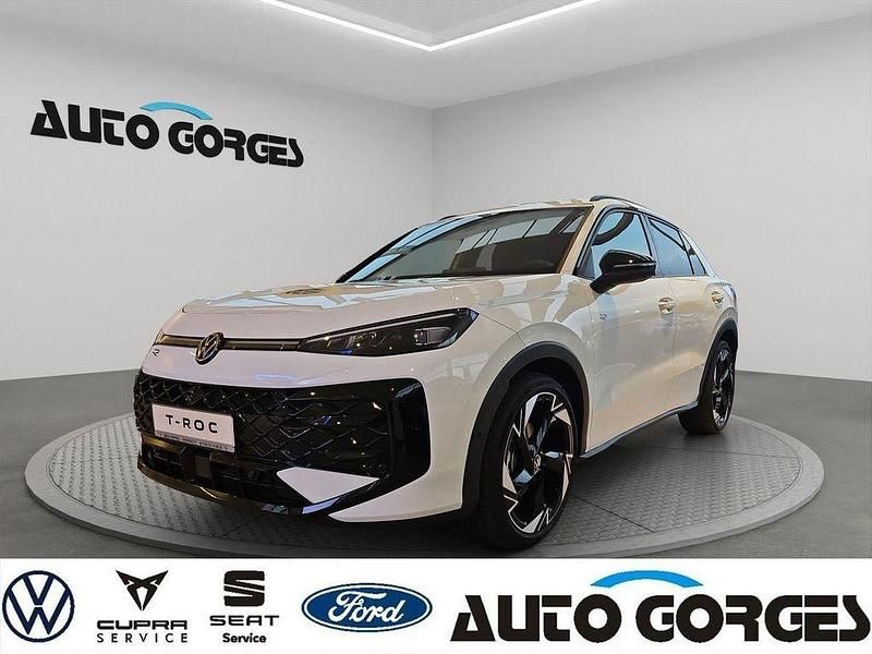 Weiß Neu 2025 VW T-Roc R-line SUV | 43.445 € (Teuer) - Bild 1/4