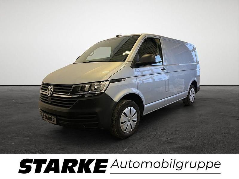 Gebraucht VW Transporter 150 PS (110 kW) 2021 Silber (reflexsilber metallic) Van