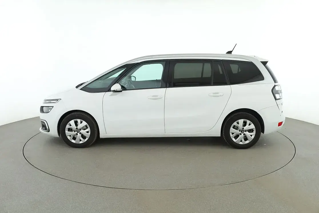 Gebraucht Citroën C4 SpaceTourer Business Class 2019 Weiß Van / Kleinbus