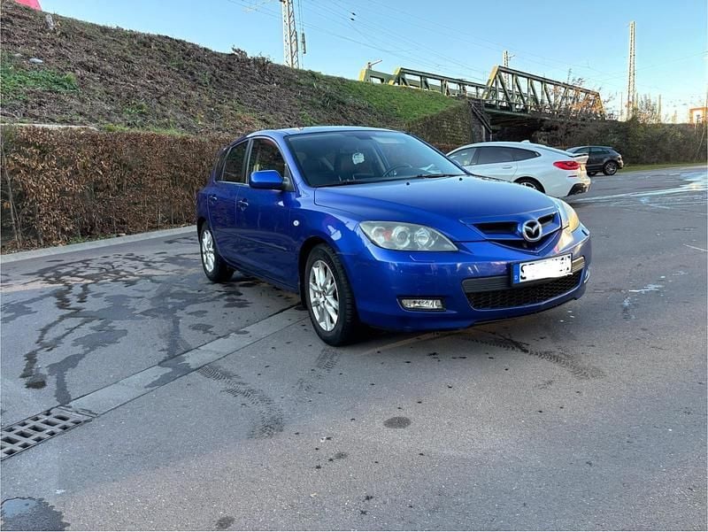Blau Gebraucht 2009 Mazda 3 Limousine | 2.550 € (Fairer Preis) - Bild 1/4