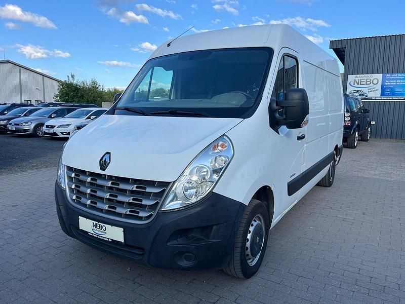 Gebraucht Renault Master 101 PS (74 kW) 2011 Weiß Van