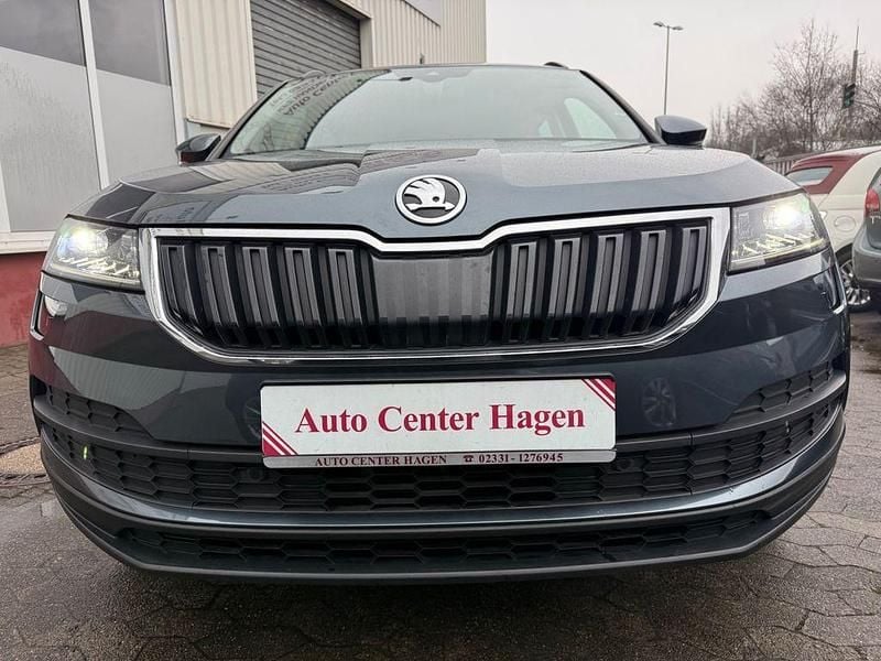 Gebraucht Skoda Karoq Style 116 PS (85 kW) 2019 Grau SUV